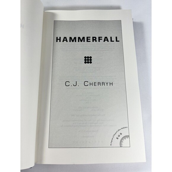 Hammerfall by C. J. Cherryh 2001 First Edition Hardback - Picture 7 of 8